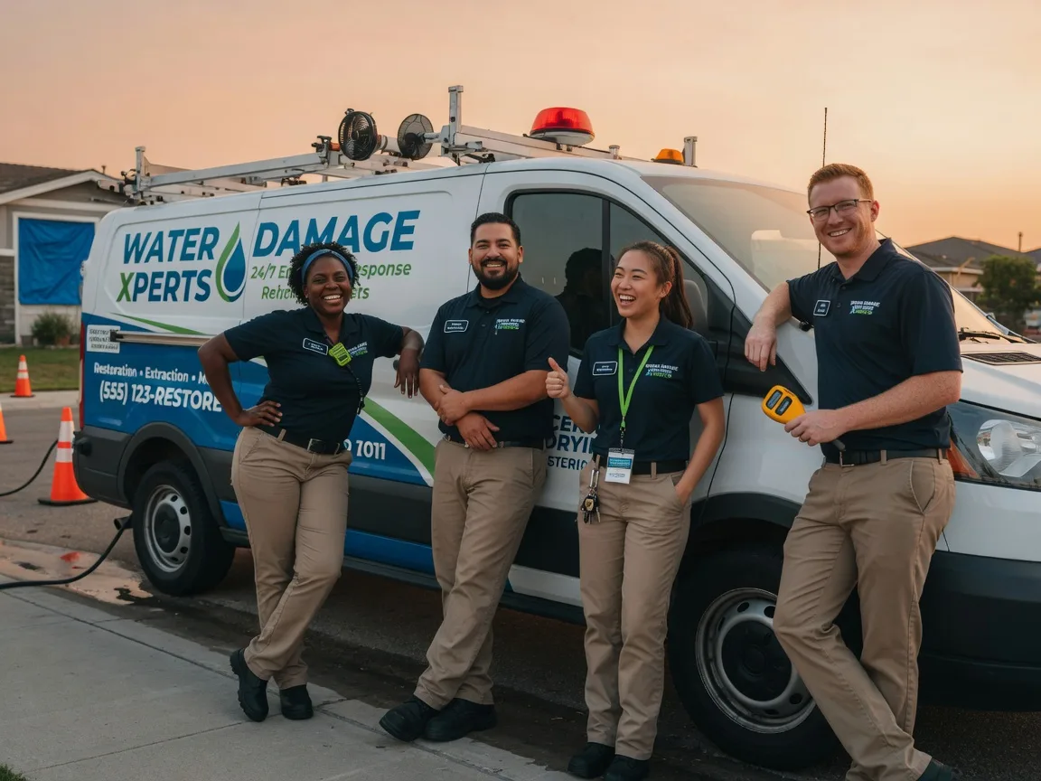 Water Damage Repair company in Lower Lake, CA